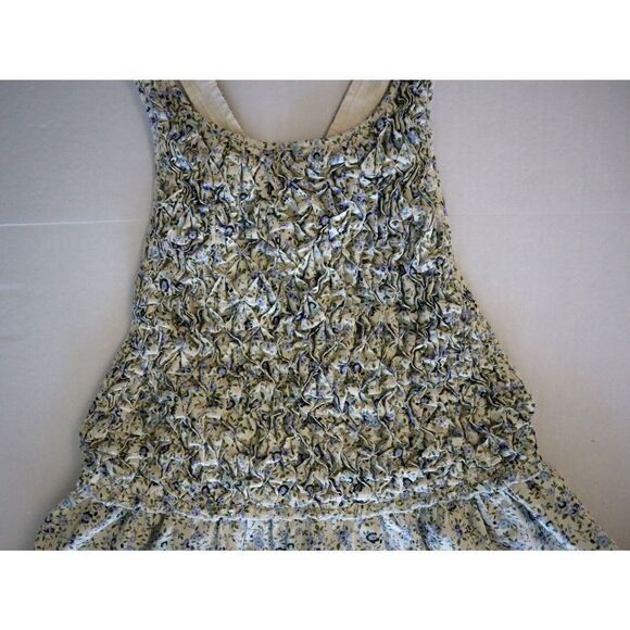 Free People OB1264092 Women's Sz Small White Tea Combo Petunia Mini Dress - Picture 7 of 12